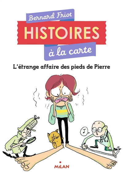 L'étrange affaire des pieds de Pierre