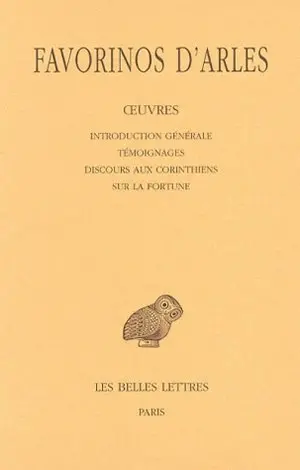 Oeuvres. Vol. 1