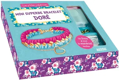 Mon superbe bracelet doré