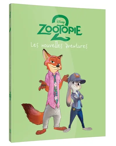 Zootopie 2 : les nouvelles aventures
