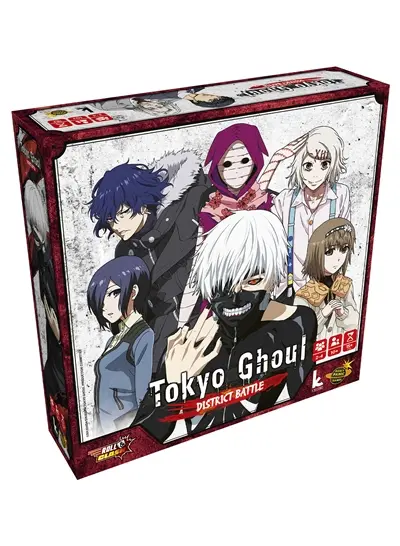 Tokyo ghoul district battle