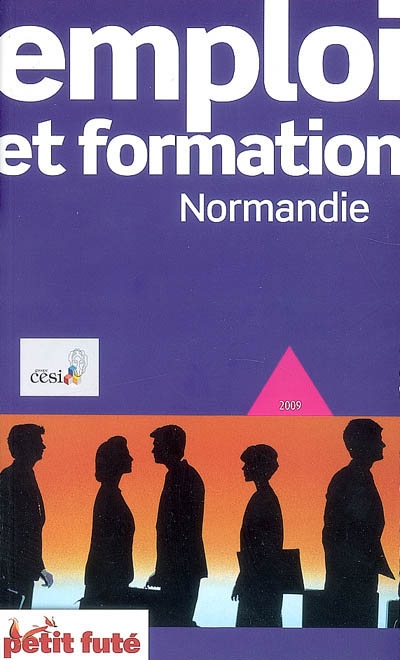 Emploi et formation, Normandie : 2009
