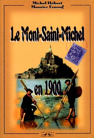 Le Mt-St-Michel en 1900