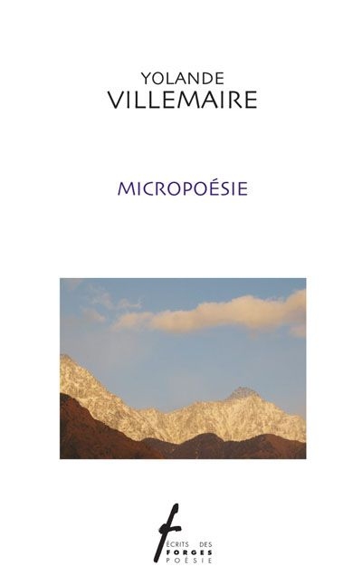Micropoésie