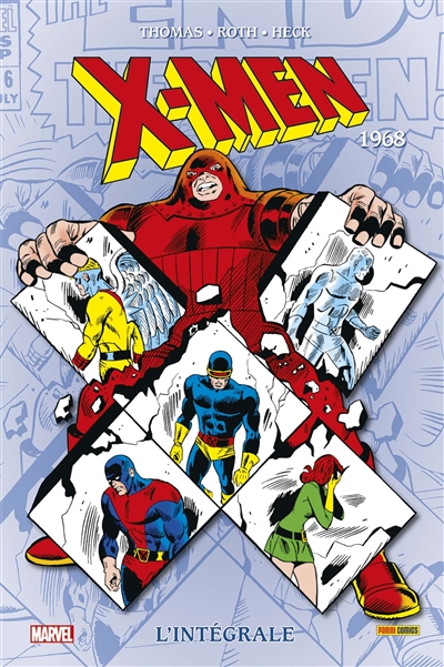 X-Men : l'intégrale. 1968