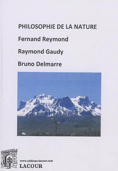 Philosophie de la nature