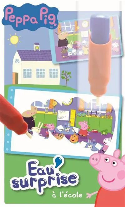 Peppa Pig : eau'surprise à l'école