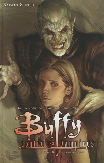 Buffy contre les vampires. Saison 8 inédite. Vol. 8. La dernière flamme
