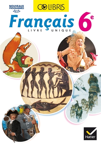 Français livre unique 6e :...