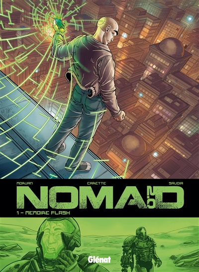 Nomad. 01, Mémoire flash