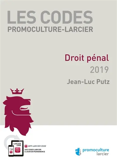 Droit pénal 2019