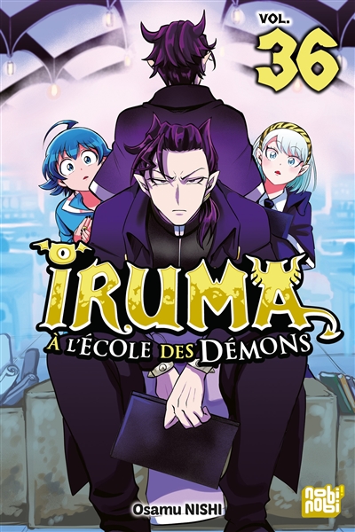 Iruma à l'école des démons....