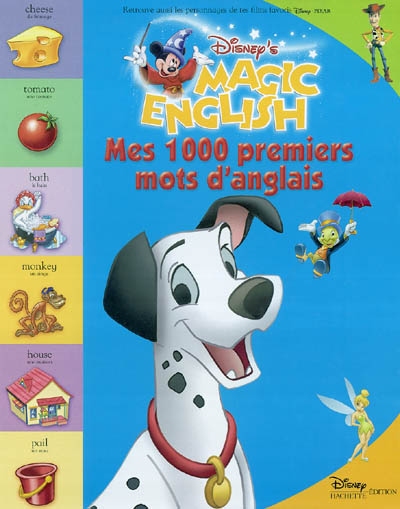 Mes 1000 premiers mots d'anglais