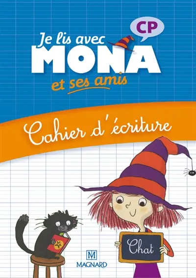 Cahier d'écriture CP