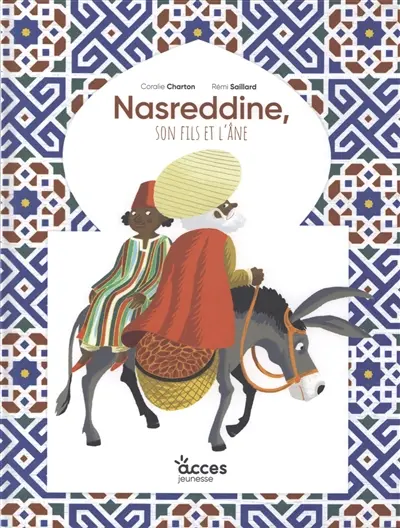 Nasreddine, son fils et l'âne