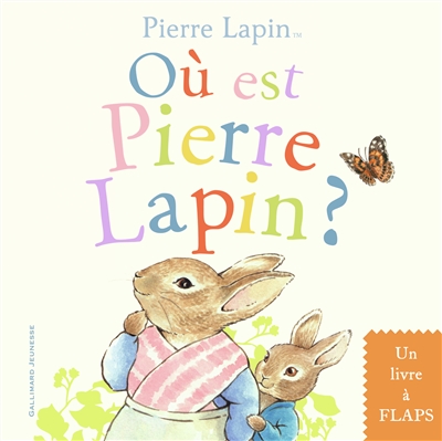 Où est Pierre Lapin ?