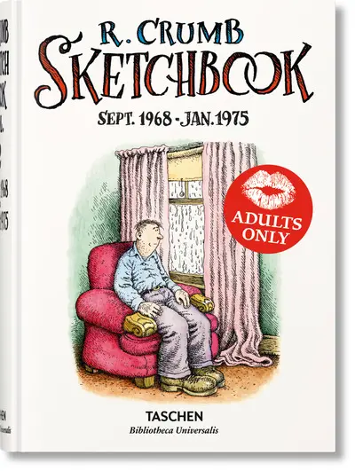 Robert Crumb : sketchbook. Vol. 2. Sept. 1968-Jan. 1975