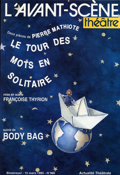 Avant-scène théâtre (L'), n° 966. Le tour des mots en solitaire