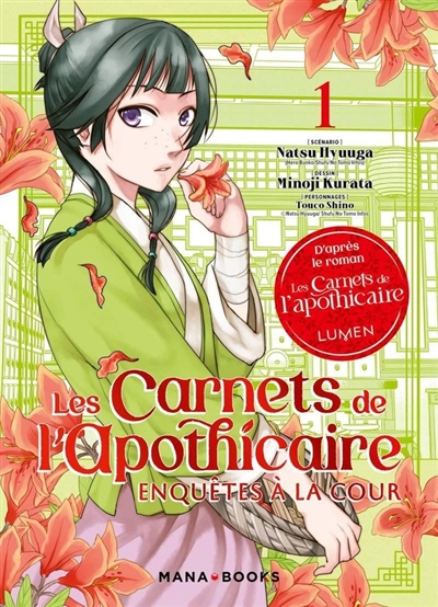 Les carnets de l'apothicaire : enquêtes à la cour. Vol. 1