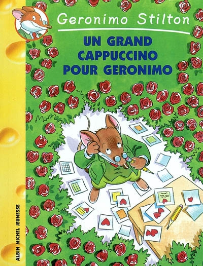 Géronimo Stilton Tome 5 - Un grand cappuccino pour Geronimo