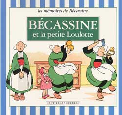 Bécassine et la petite Loulotte