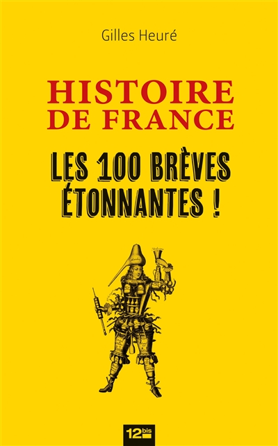 Les 100 brèves étonnantes de l'histoire de France : à dévorer