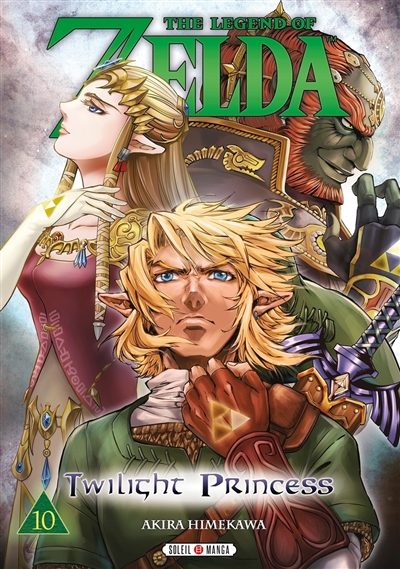 The legend of Zelda :...