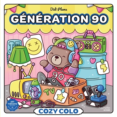 Cozy colo Didi Plums : génération 90