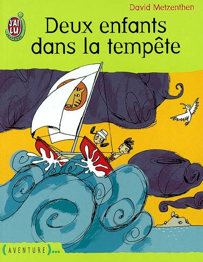 Deux enfants dans la tempête