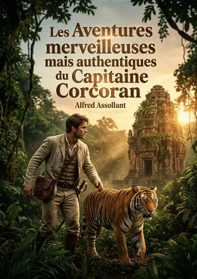 Les Aventures merveilleuses mais authentiques du Capitaine Corcoran : Tome I : Un voyage initiatique au coeur de l'Inde du XIXe siècle avec le Capitaine Corcoran, héros d'Alfred Assollant