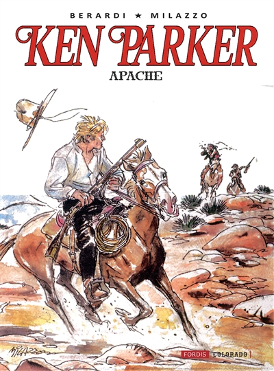 Ken Parker, tome 1 : Apache
