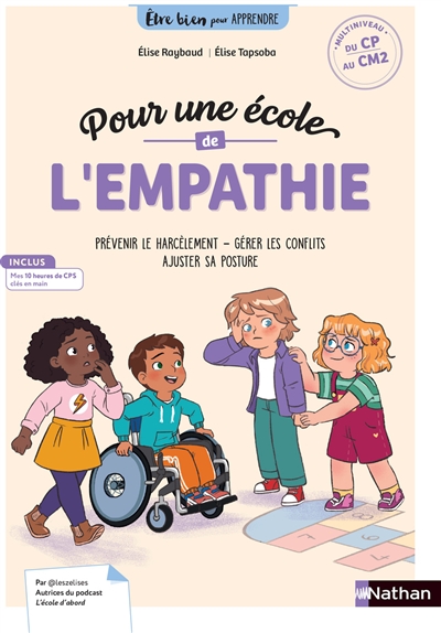 Pour une école de l'empathie : cycles 2 et 3