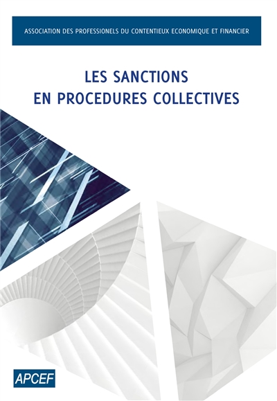 Les sanctions en procédures collectives