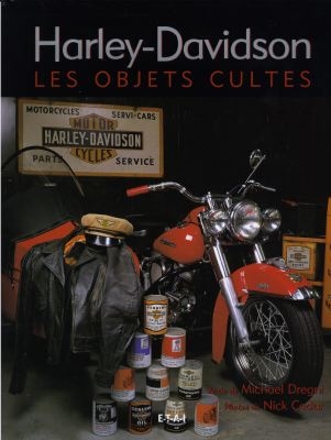 Harley-Davidson, les objets cultes