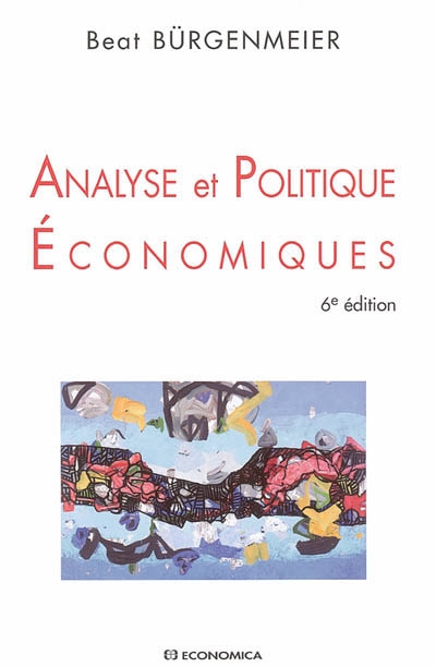 Analyse et politique économiques