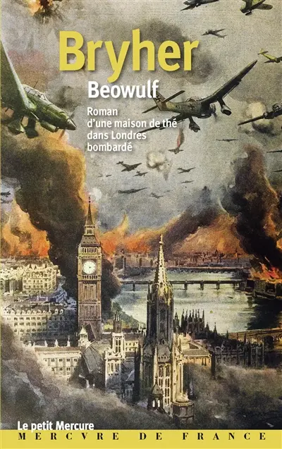 Beowulf, roman d'une maison de thé dans Londres bombardée