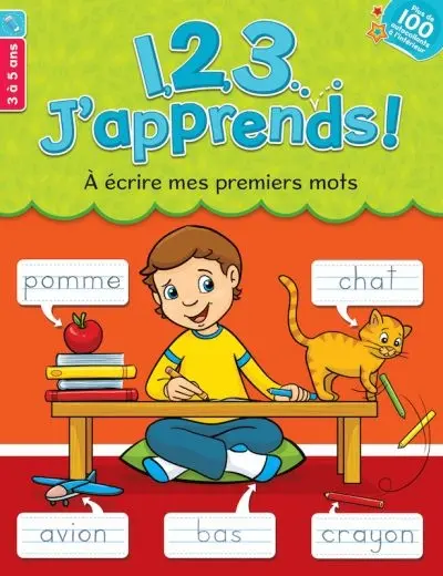 A écrire mes premiers mots