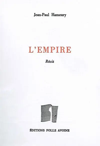 L'empire : récit