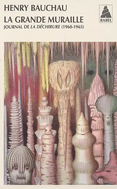 La Grande Muraille : journal de La déchirure 1960-1965