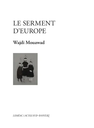 Le serment d'Europe