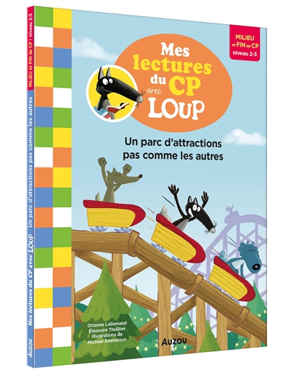 Un parc d'attractions pas comme les autres : milieu et fin de CP, niveau 2-3
