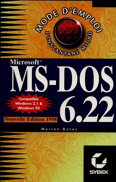 MS-DOS 6.22, mode d'emploi