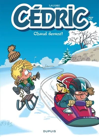 Cédric. Vol. 37. Chaud devant !