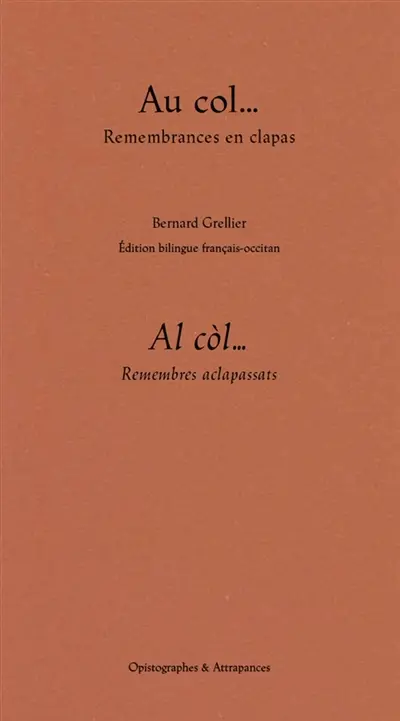 Au col... Al còl... Au col... Al còl...