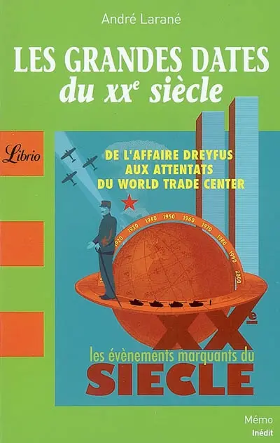 Les grandes dates du XXe siècle : de l'affaire Dreyfus aux attentats du World Trade Center