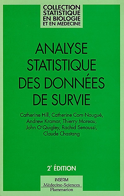 Analyse statistique des données de survie