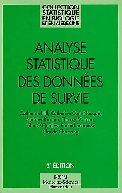 Analyse statistique des données de survie
