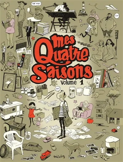 Mes quatre saisons. Vol. 1