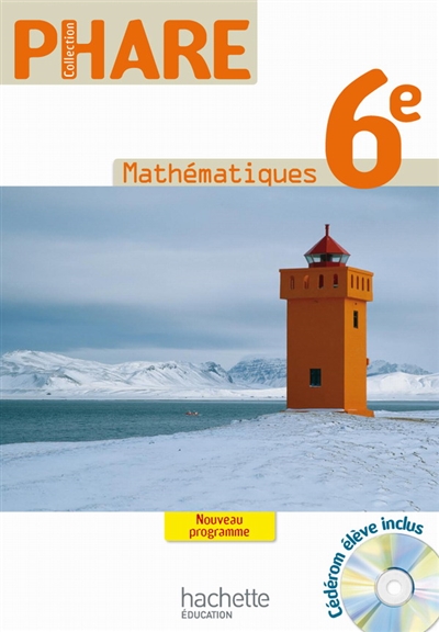 Mathématiques 6e : nouveau programme
