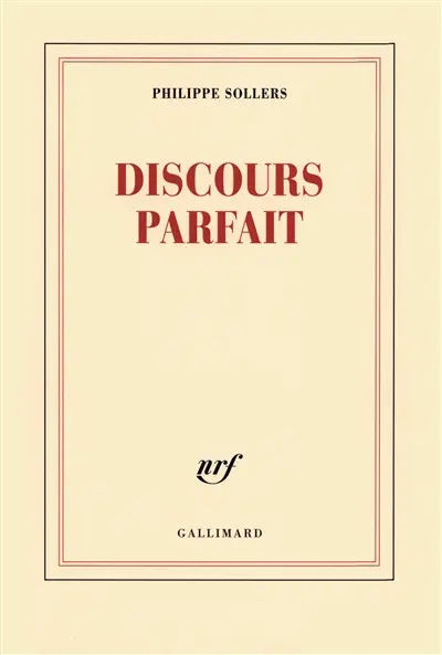 Discours parfait
